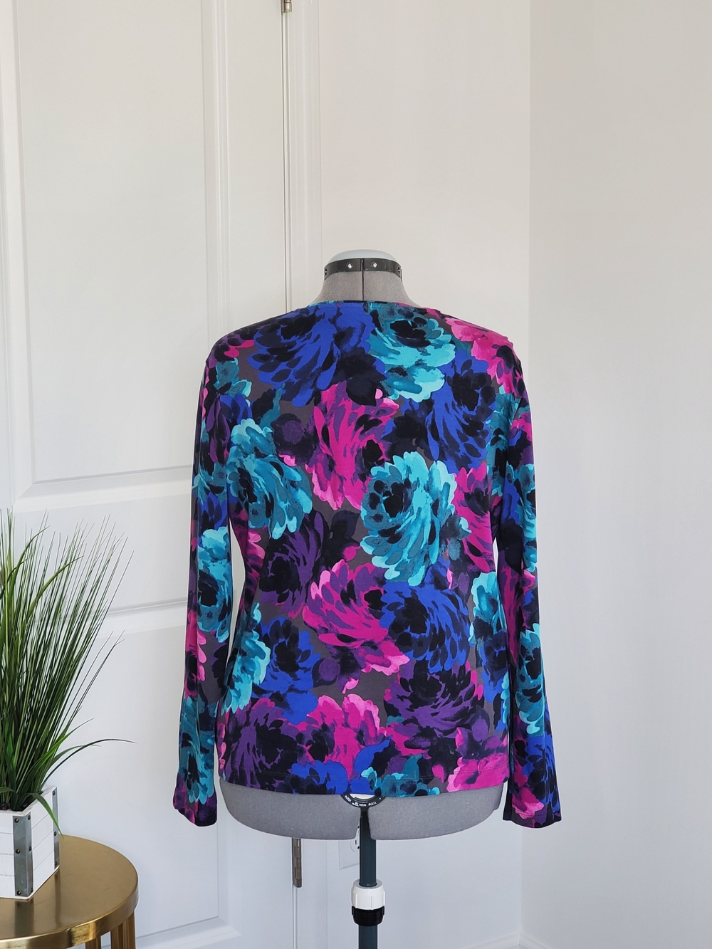 Croft & Barrow Women's Sweater, Multicolor (Size XL) - Picture 3 of 7